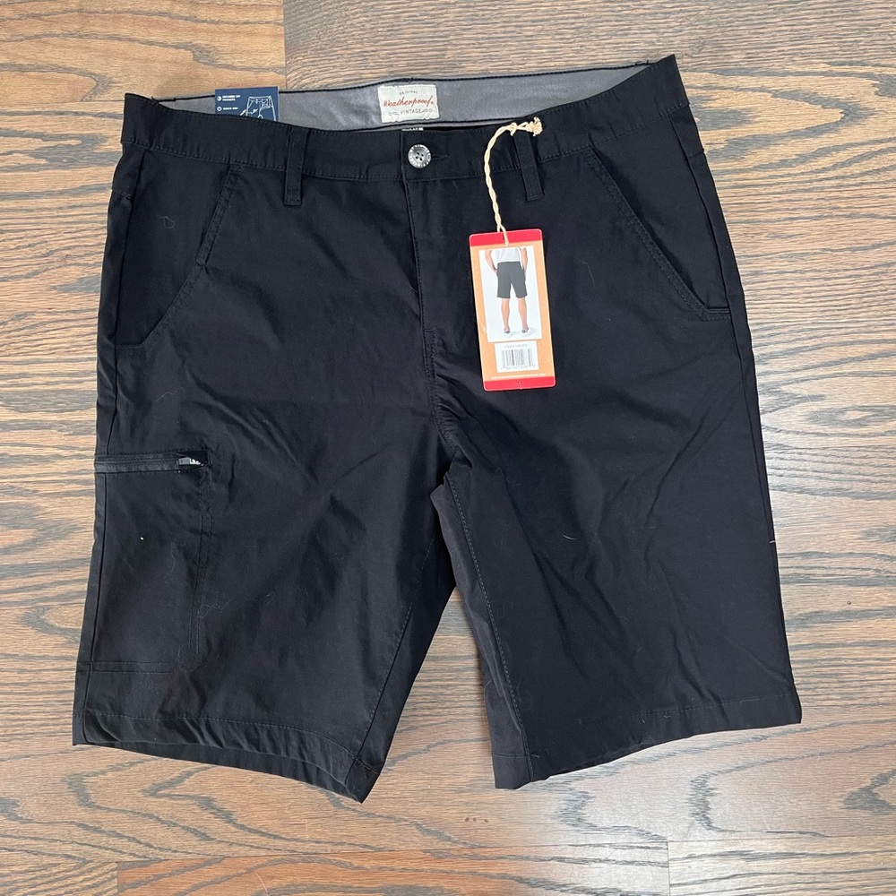 New weatherproof shorts. Open to offers